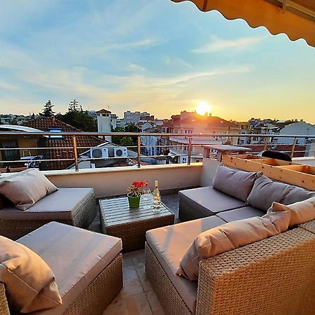 Shik & Chic In The Heart Of Burgas # 5Min From Beach # New 外观 照片