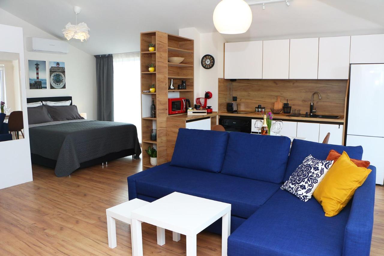 Shik & Chic In The Heart Of Burgas # 5Min From Beach # New 外观 照片