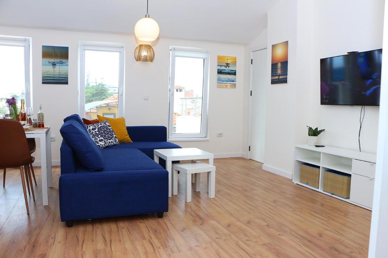 Shik & Chic In The Heart Of Burgas # 5Min From Beach # New 外观 照片