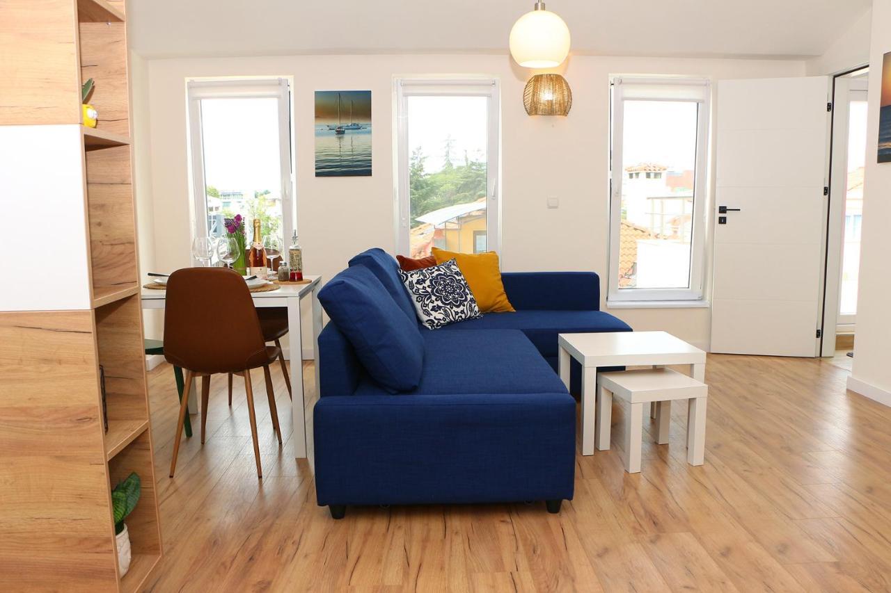 Shik & Chic In The Heart Of Burgas # 5Min From Beach # New 外观 照片
