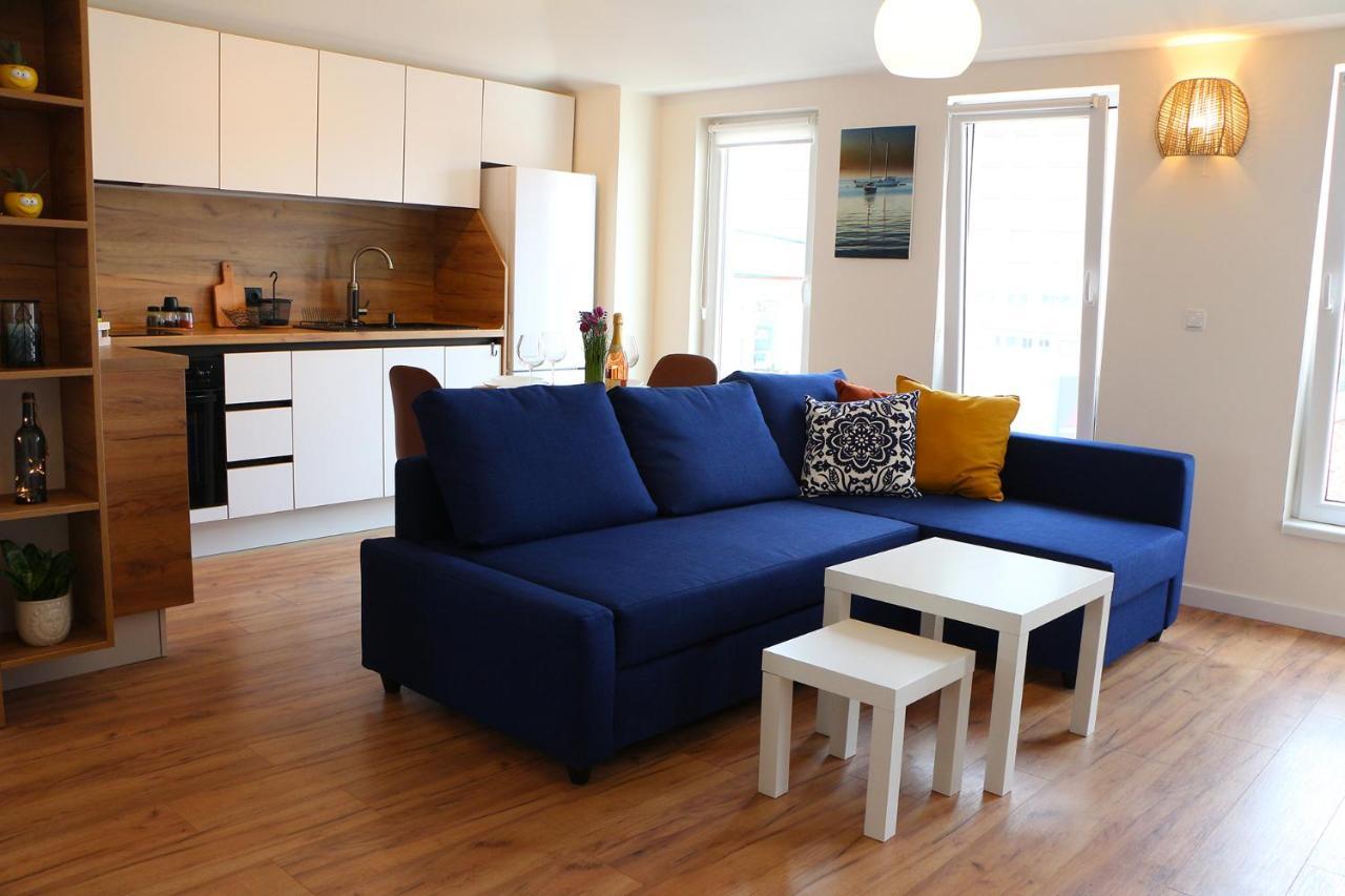 Shik & Chic In The Heart Of Burgas # 5Min From Beach # New 外观 照片