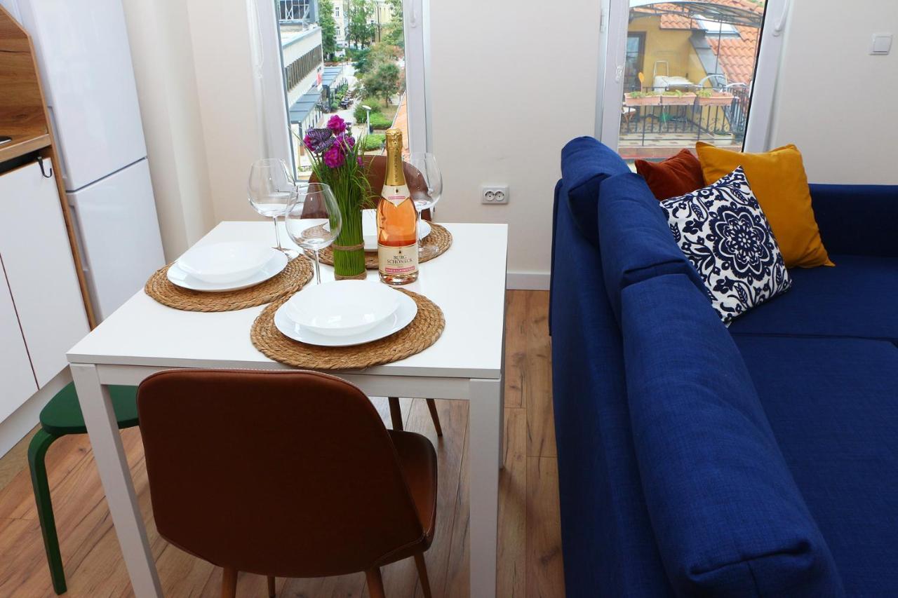Shik & Chic In The Heart Of Burgas # 5Min From Beach # New 外观 照片