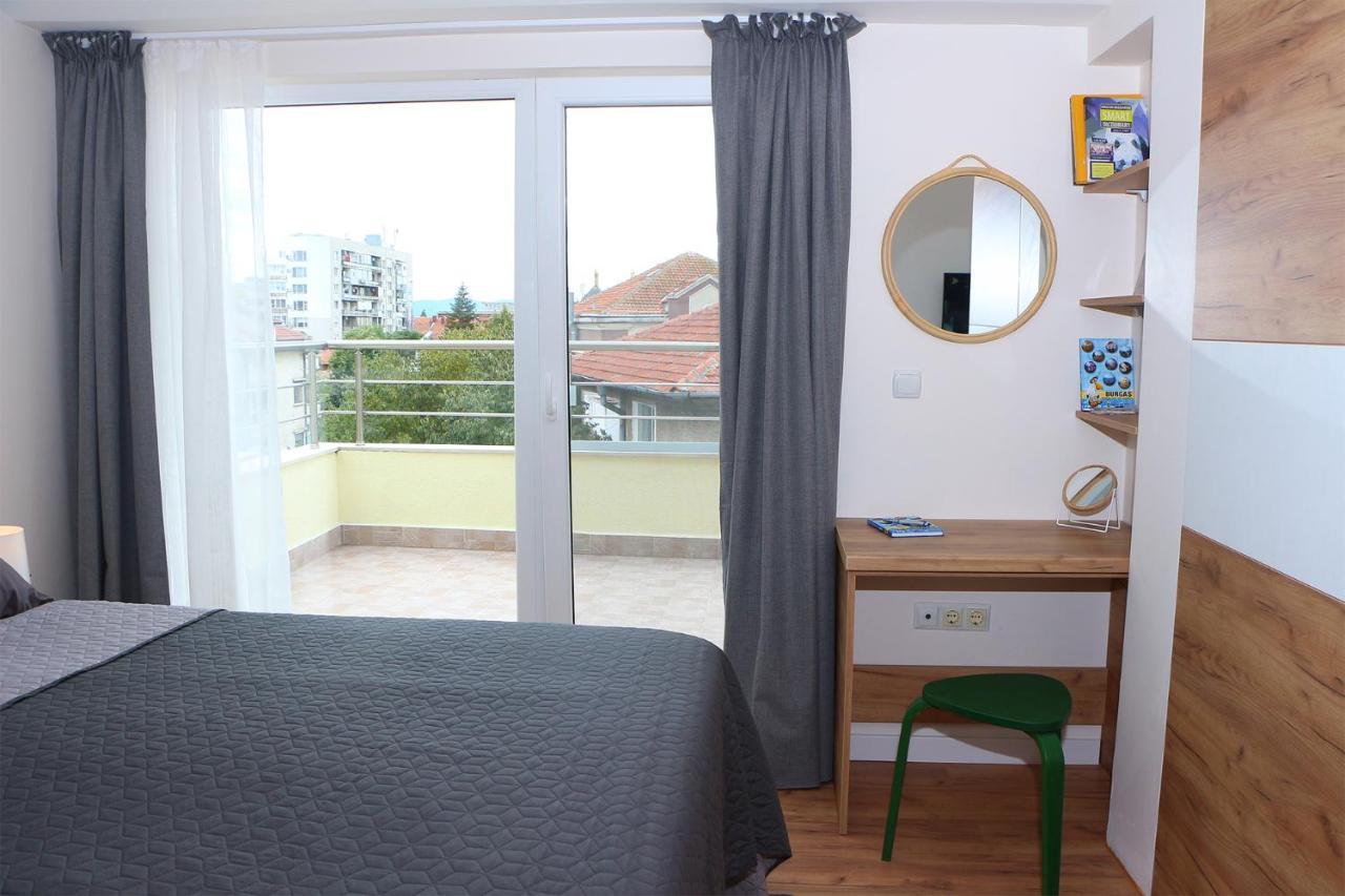 Shik & Chic In The Heart Of Burgas # 5Min From Beach # New 外观 照片