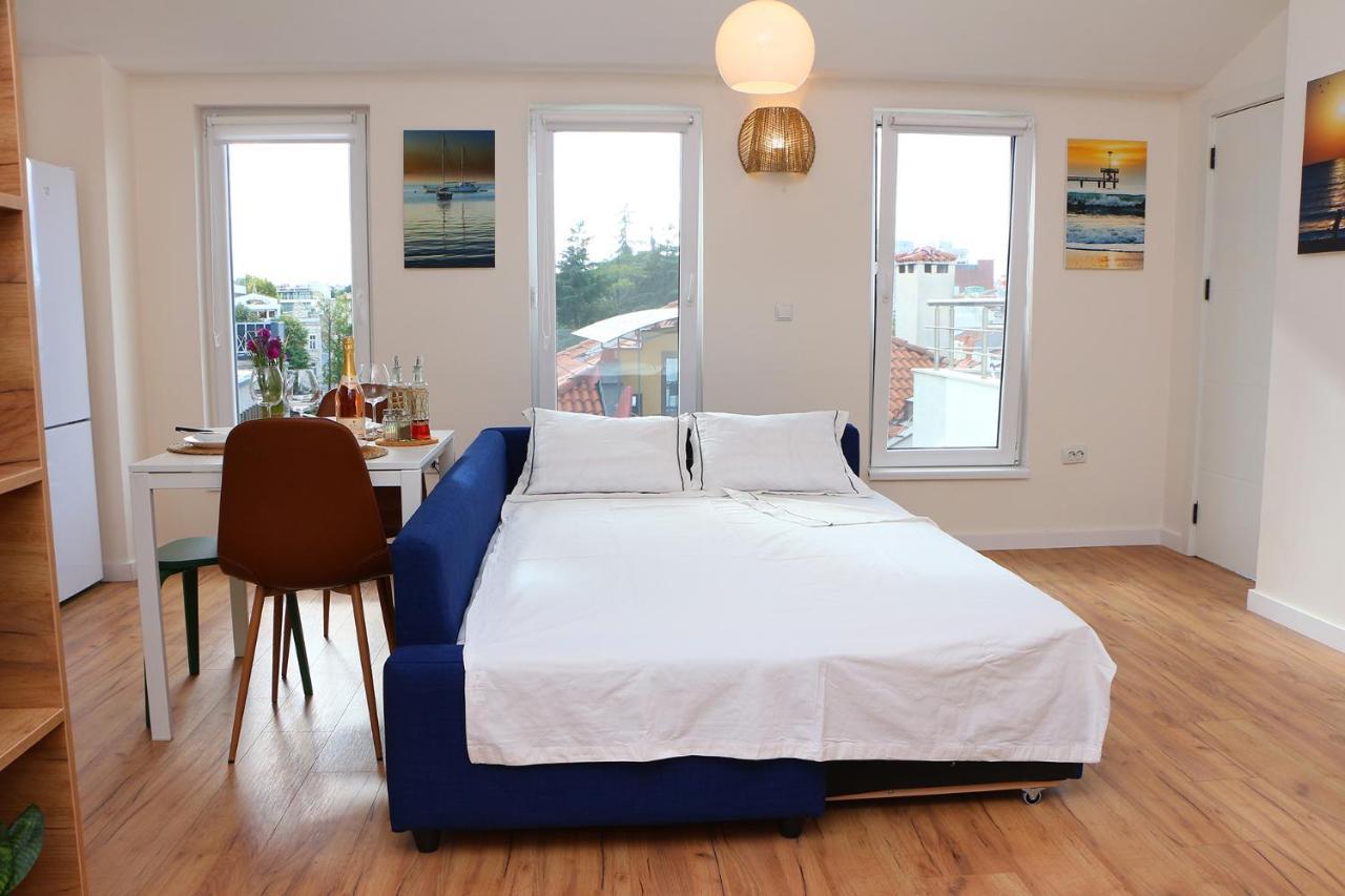 Shik & Chic In The Heart Of Burgas # 5Min From Beach # New 外观 照片