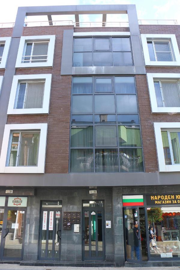 Shik & Chic In The Heart Of Burgas # 5Min From Beach # New 外观 照片