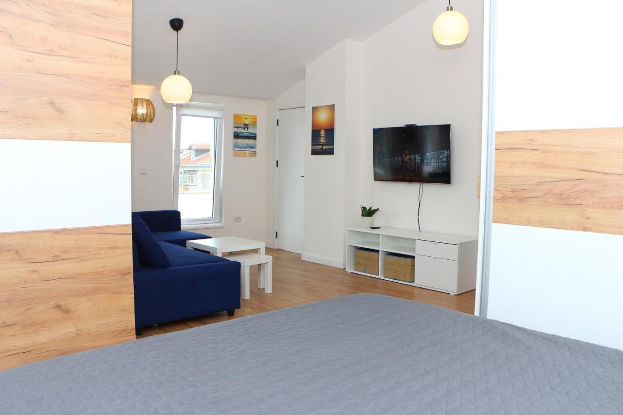 Shik & Chic In The Heart Of Burgas # 5Min From Beach # New 外观 照片