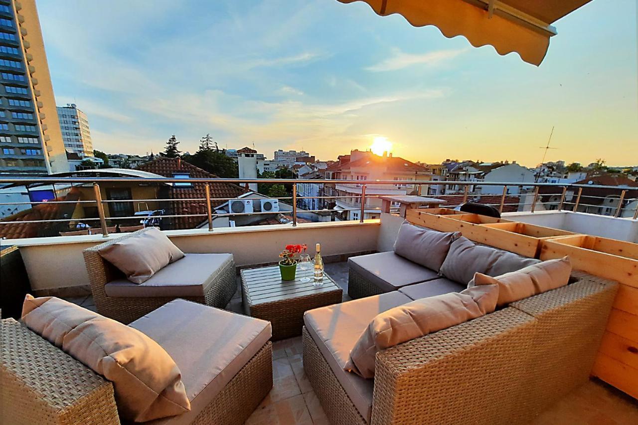 Shik & Chic In The Heart Of Burgas # 5Min From Beach # New 外观 照片